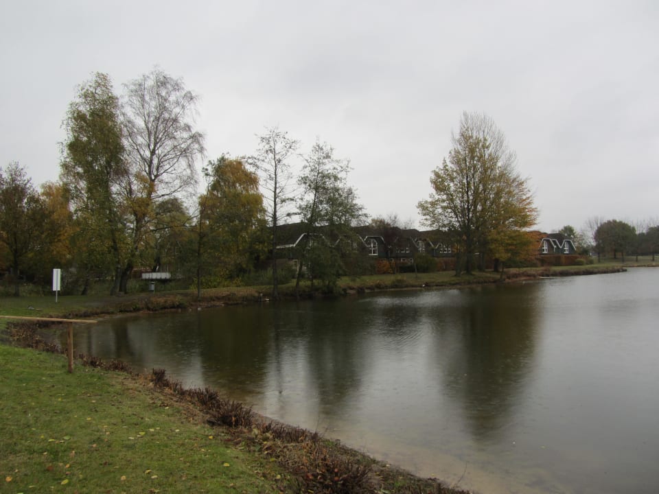 Spazierung um den See Eurostrand Resort Lüneburger Heide