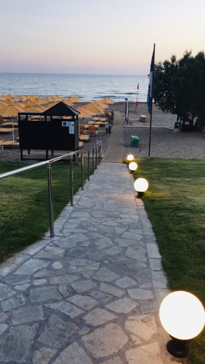 Ausblick Atlantica Mikri Poli Crete