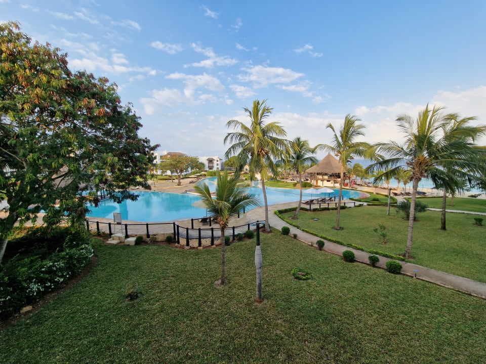 Gartenanlage Royal Zanzibar Beach Resort