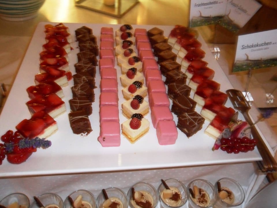 Dessertbuffet Hotel DIE SONNE