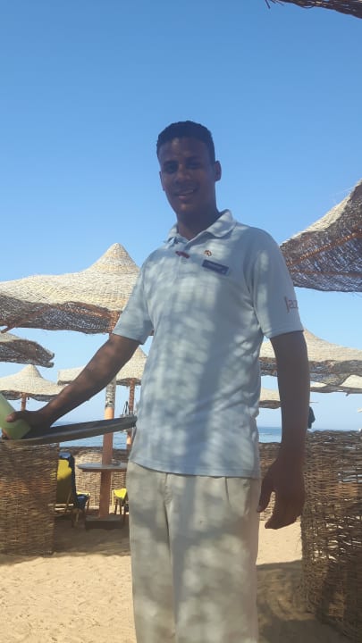 Super Service am Strand und an der Poolbar !  Hotel JAZ Makadi Star & Spa
