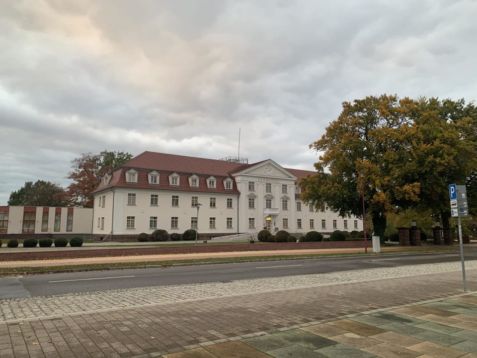 Außenansicht SeeHotel Großräschen