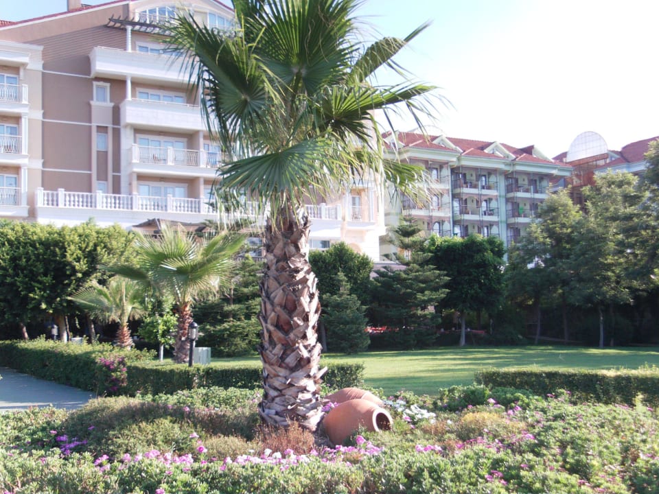 Weg zum Hotel Trendy Aspendos Beach Hotel