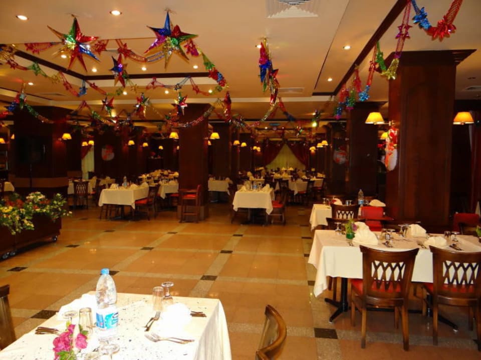 Das Restaurant wartet auf die Gäste Menaville Safaga