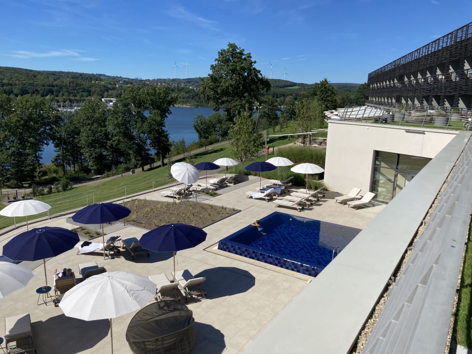 Ausblick Seezeitlodge Hotel & Spa