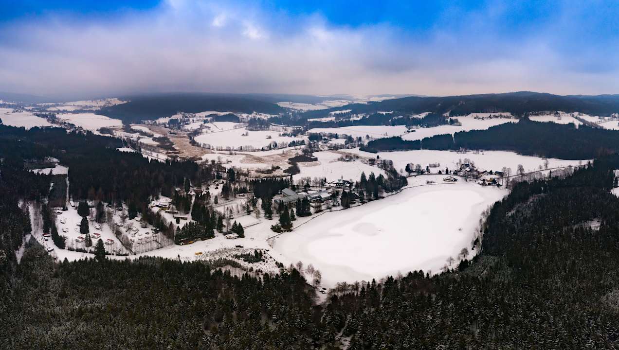 Außenansicht Orea Resort Devět Skal