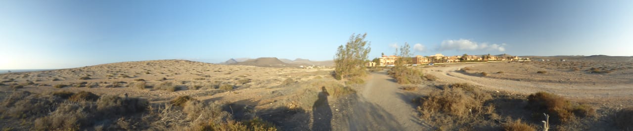 Außenansicht Bakour Fuerteventura La Pared