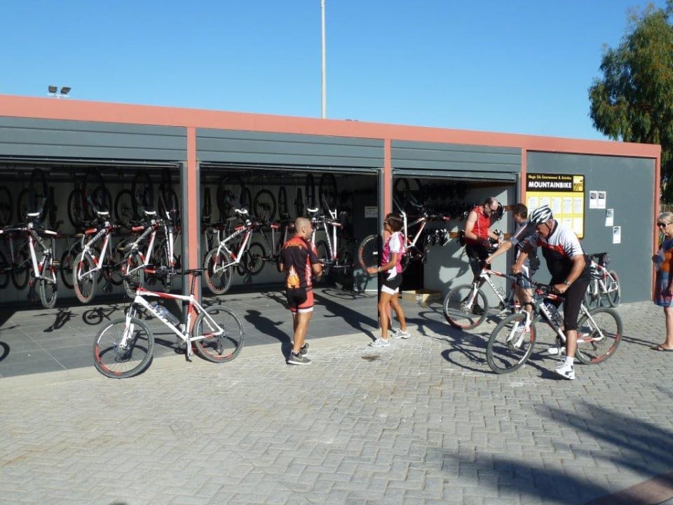 Mountain Bike Garage Atlantica Marmari Palace