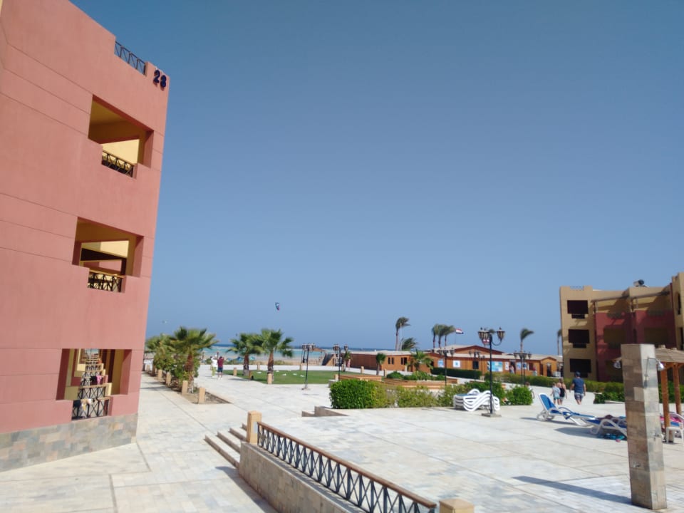 Gartenanlage Casa Mare Resort