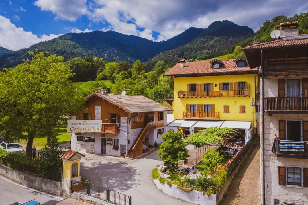 Außenansicht Camping Albergo Casavecchia
