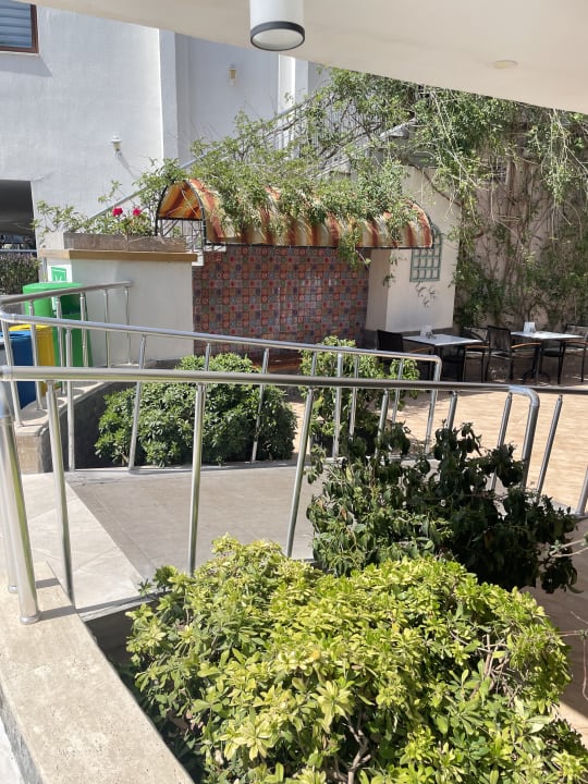 Gartenanlage Hane Family Resort