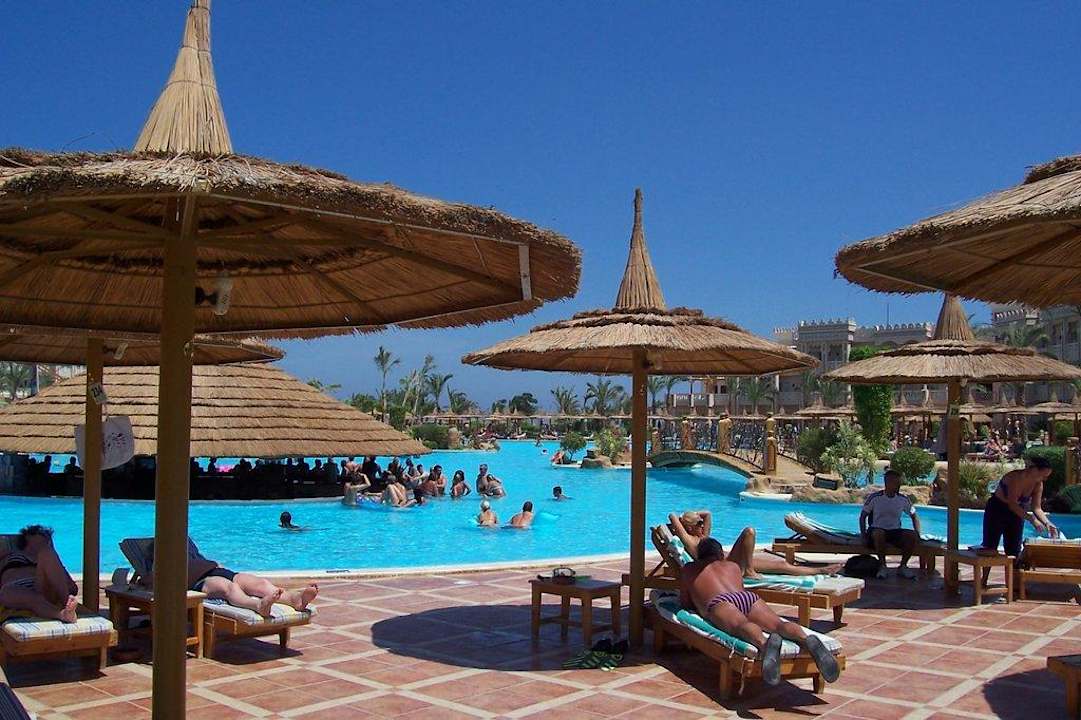 Pool Pickalbatros Palace Resort