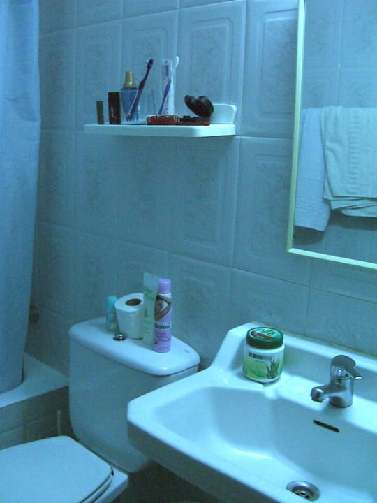 Toilette Hostel Neptuno