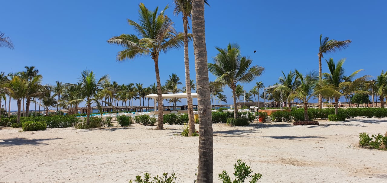 Gartenanlage Fanar Hotel & Residences Salalah Beach