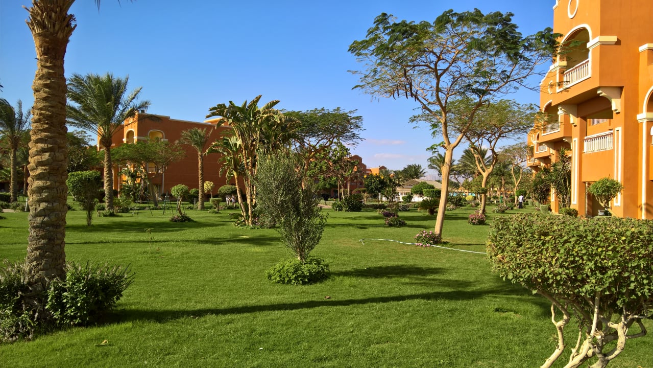 Gartenanlage Sentido Caribbean World Soma Bay