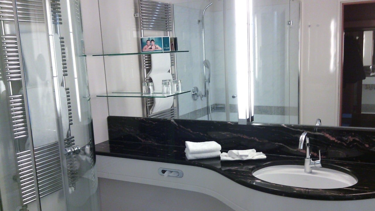 Badezimmer Grand Elysée Hamburg