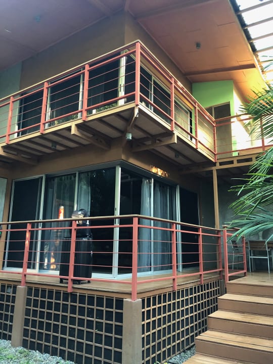 Außenansicht Hotel Banana Azul