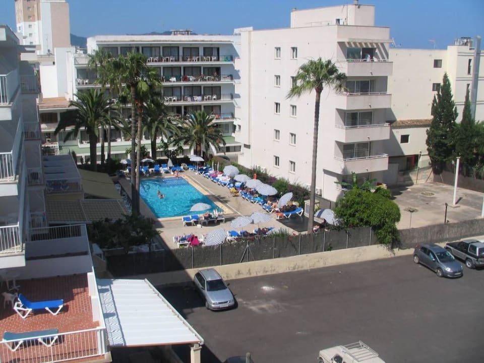 Ausblick geradeaus CM Playa del Moro