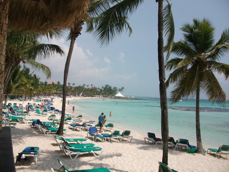 Ausblick vom Beach-Restaurant Hotel Viva Dominicus Palace by Wyndham-All Inclusive Resort