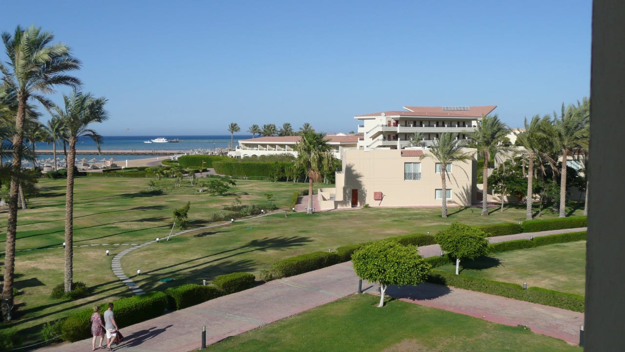 Hotelanlage Cleopatra Luxury Resort Makadi Bay
