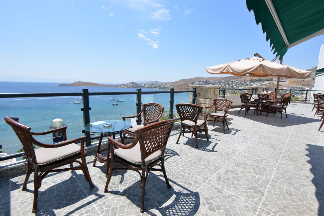 Ausblick Jura Hotels Bodrum Resort