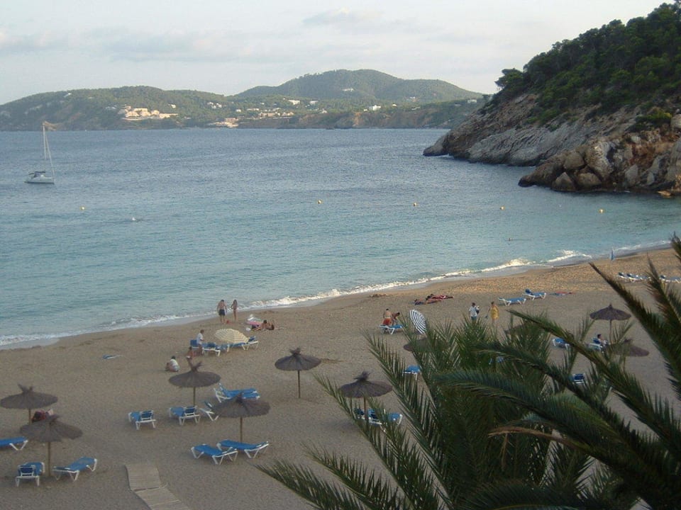 Zimmerausblick El Somni Ibiza Dream Hotel by Grupotel
