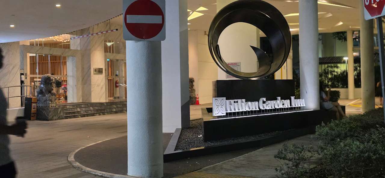 Außenansicht Hilton Garden Inn Singapore Serangoon