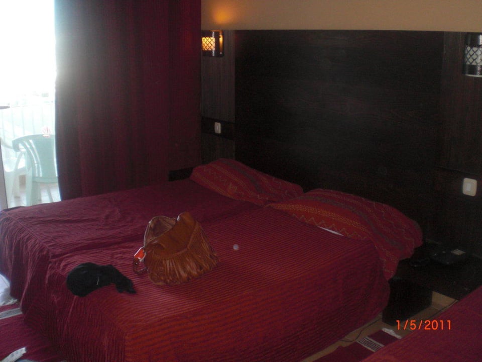 Ruime kamers El Mehdi Beach Resort