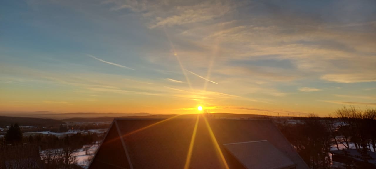 Ausblick Hotel Lugsteinhof