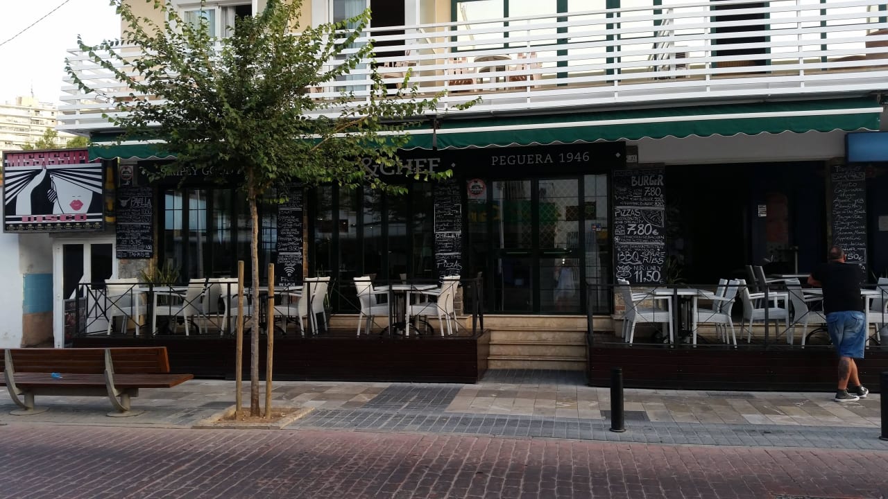 Blick auf das Hotel  Paguera Treff Boutique Hotel