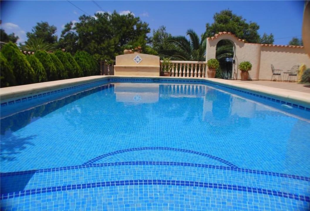 Pool El Refugio Villa Rosa