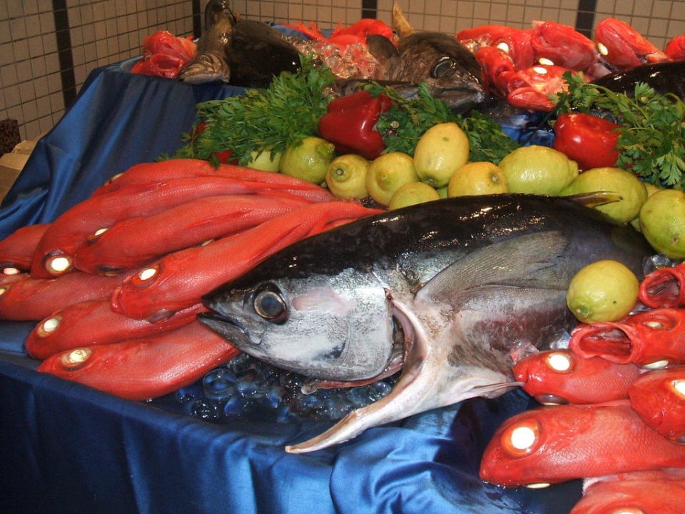 Frischer Fisch ROBINSON ESQUINZO PLAYA