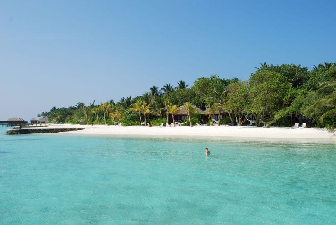 Inseleindruck Veligandu Maldives Resort Island
