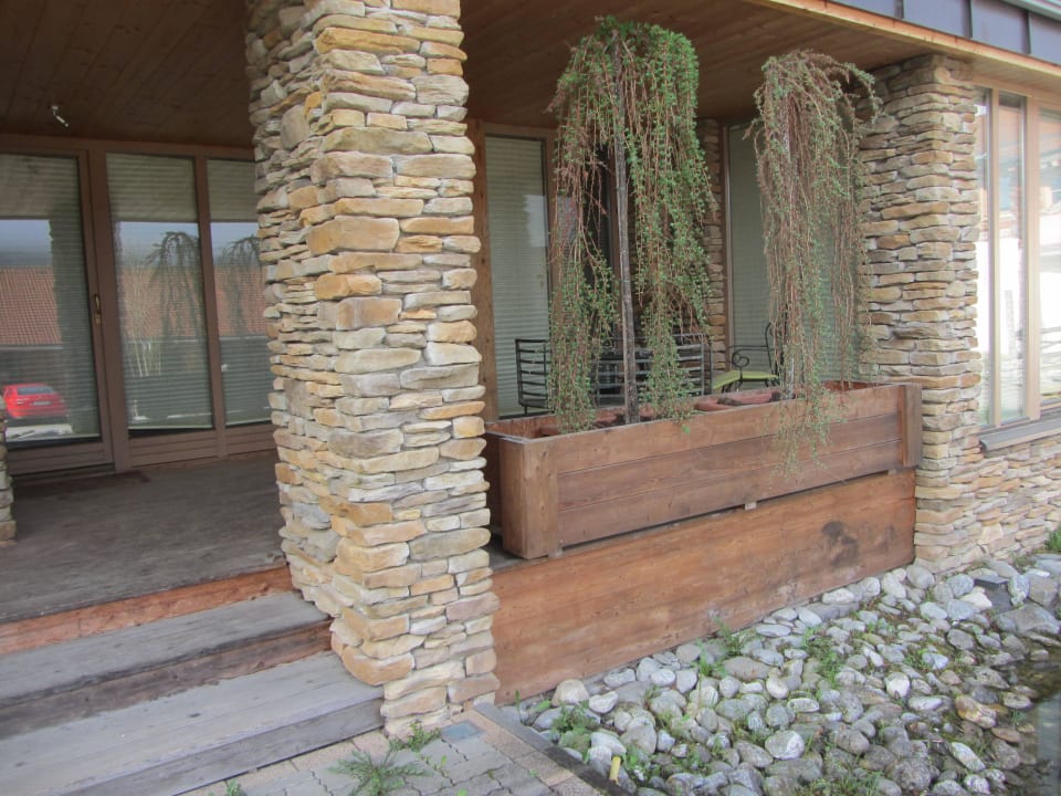 Eingangsbereich Junior Suite Landgut Edelweiss