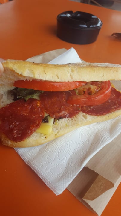 Belegte Brötchen Sol Luna Bay