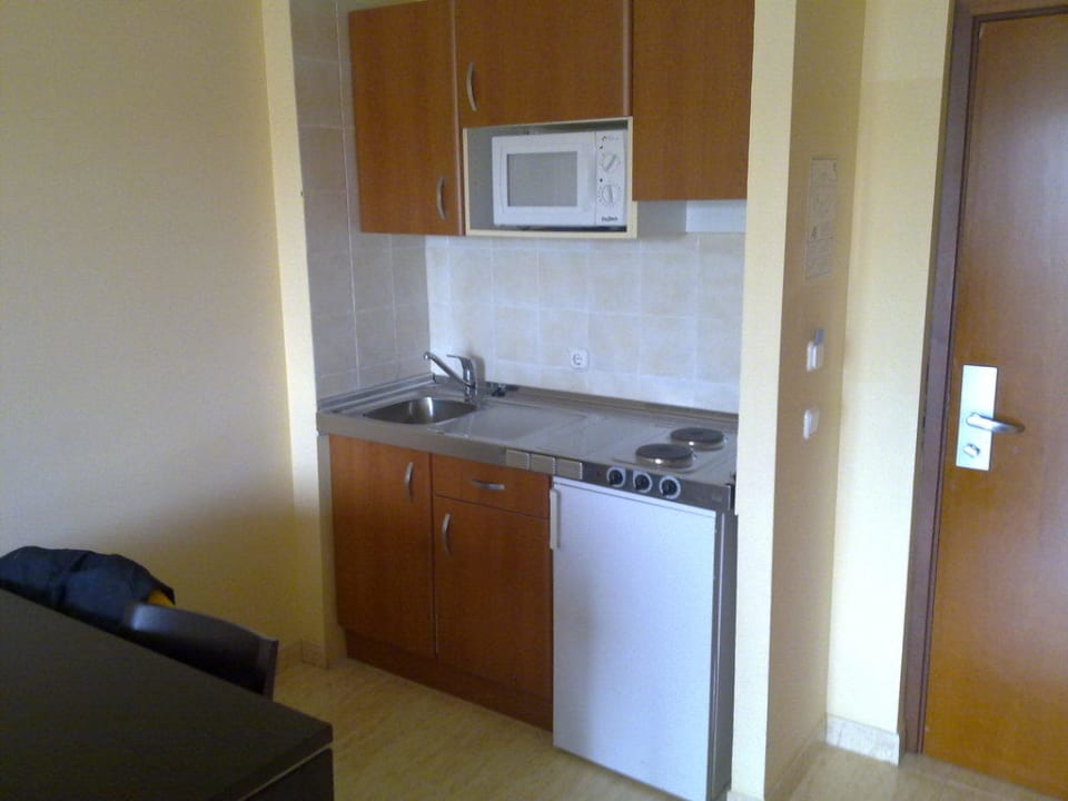 Küchenzeile allsun App.-Hotel Orient Beach