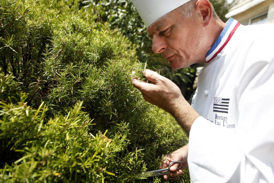 Notre Chef  "Meilleur Ouvrier de France" Hotel Marinca