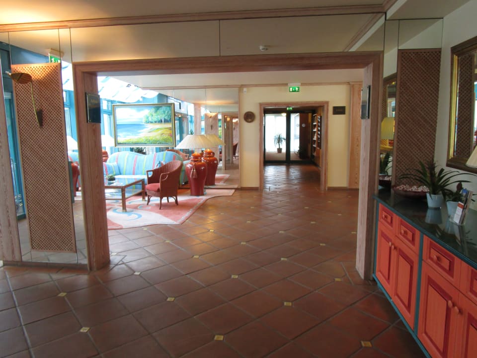 Lobby Hotel Bernstein Prerow