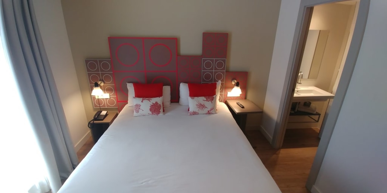 Pokój ibis Styles Barcelona Centre