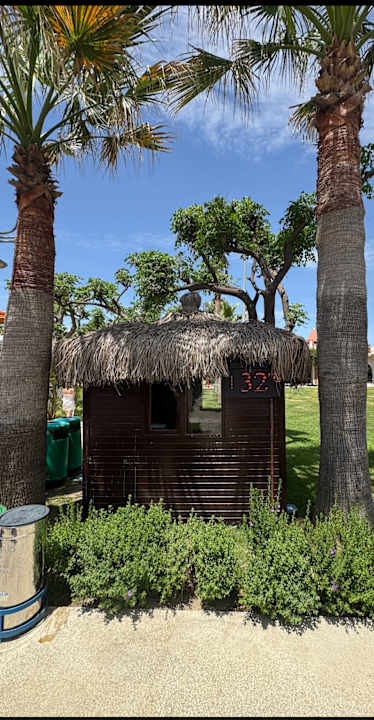 Gartenanlage Belek Beach Resort Hotel