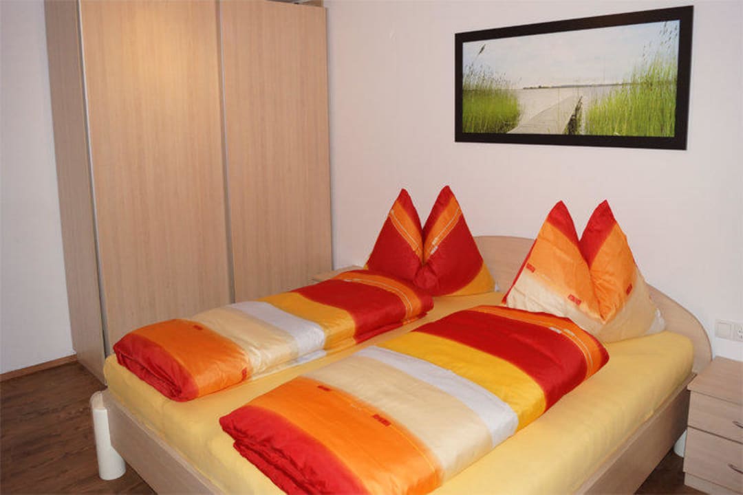 Schlafzimmer-Süd Ferienwohnung Mohr