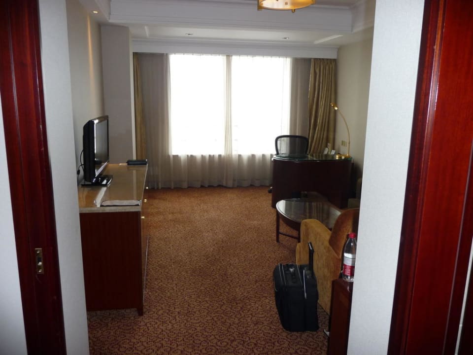 Wohnbereich Radisson Blu Hotel Shanghai New World