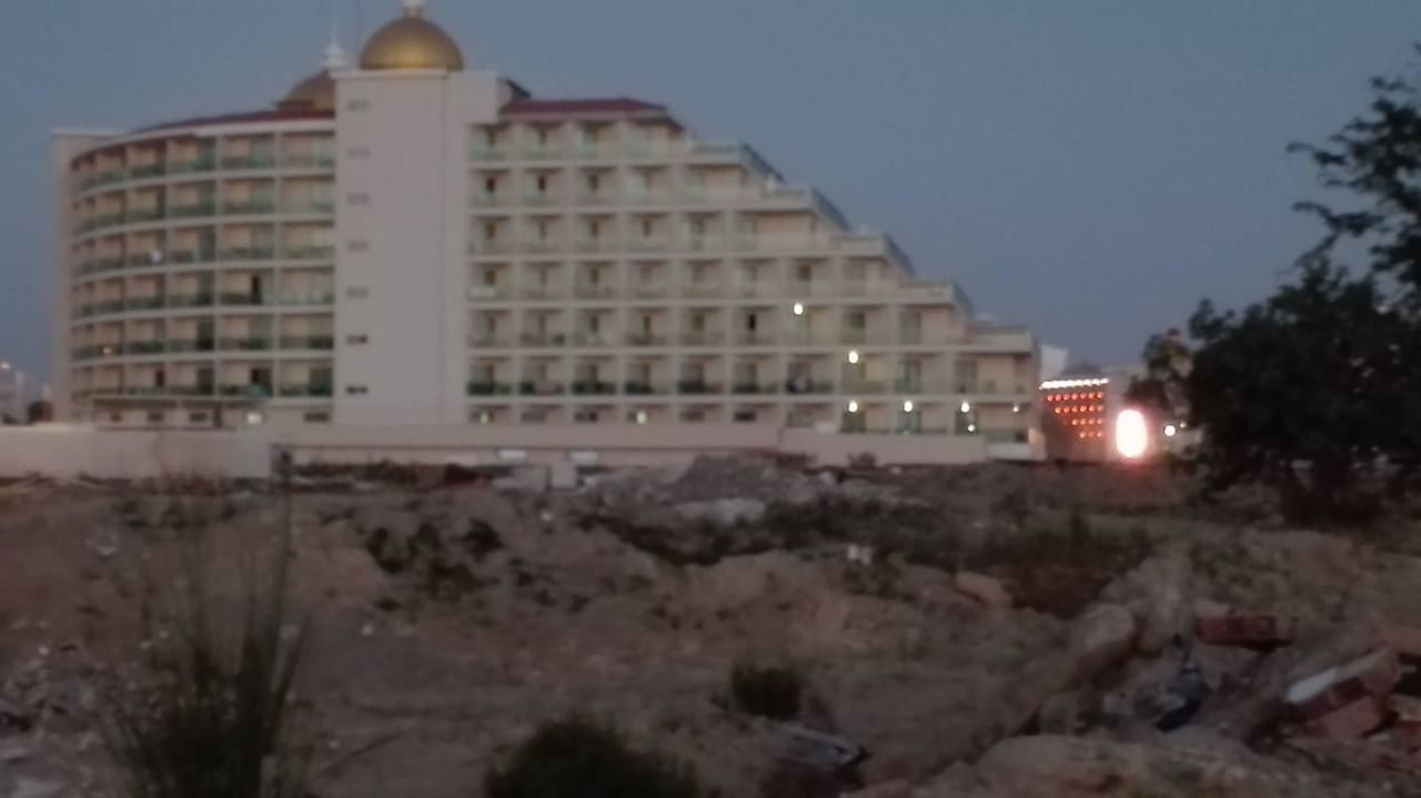 Otoczenie hotelu Alan Xafira Deluxe Resort & Spa