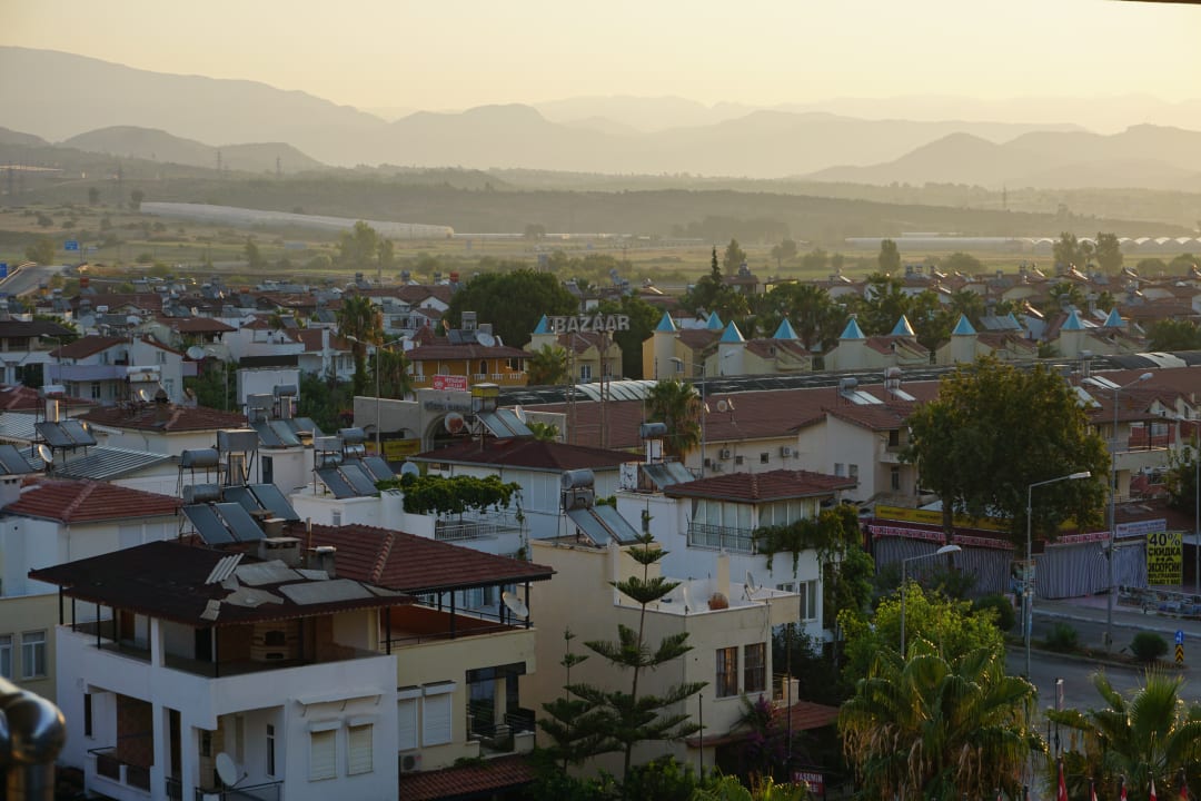Ausblick Seaden Sea World Resort & Spa