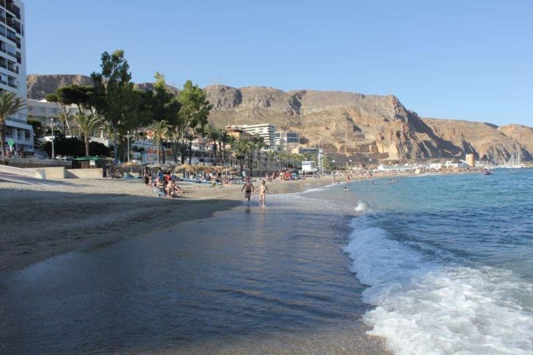 Plaża popołudniową porą Hotel Moon Dreams Portomagno