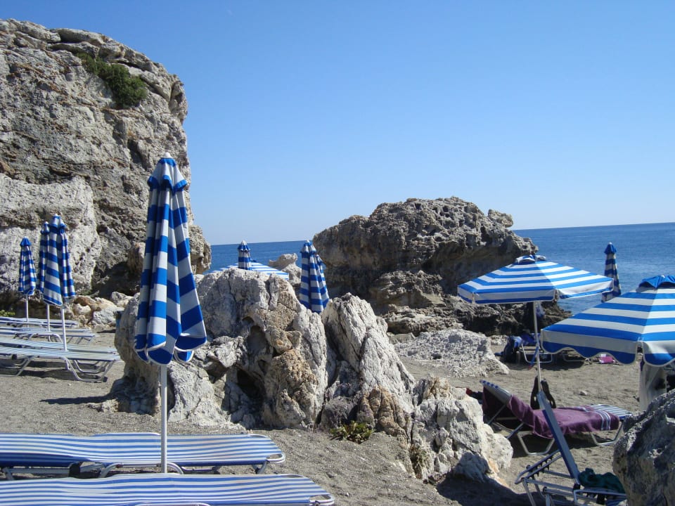 Urig und gemütlich Hotel Kalithea Horizon Royal