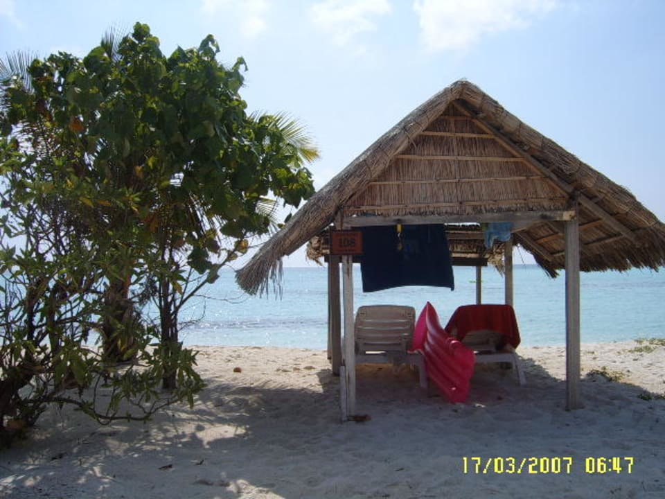 Eigene strandhütte Summer Island Maldives
