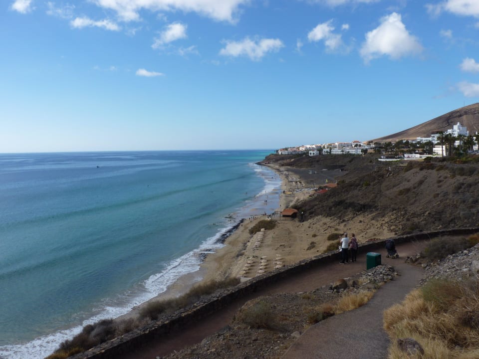 Blick zum Strand ROBINSON ESQUINZO PLAYA