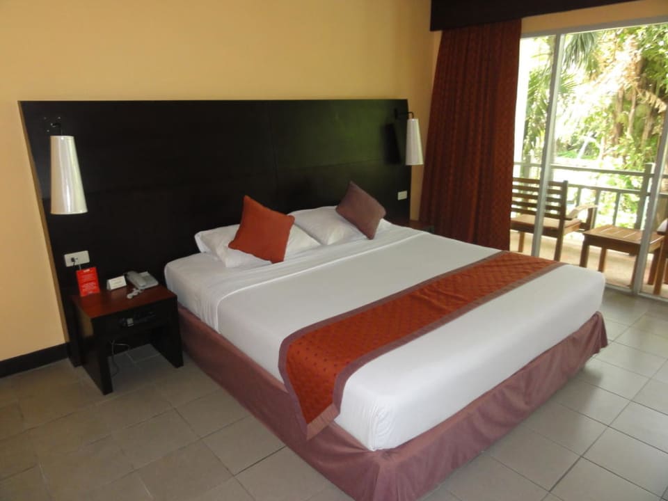 Doppelbett  The Green Park Resort