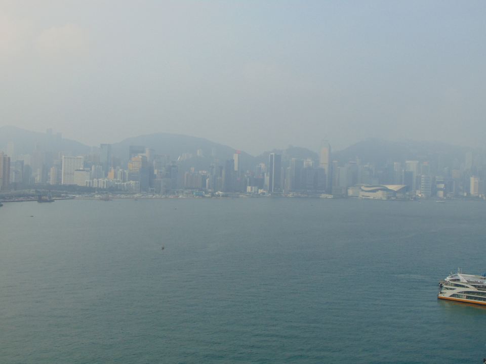 Ausblick Harbour Grand Kowloon
